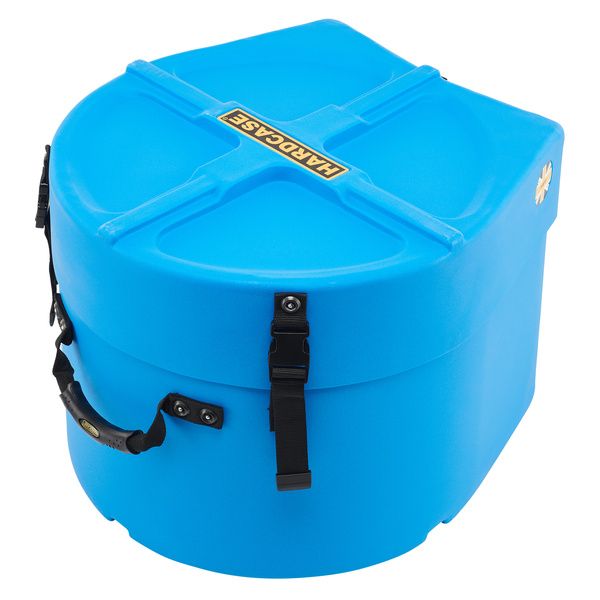 Hardcase 14" F.Tom Case F.Lined L.Blue