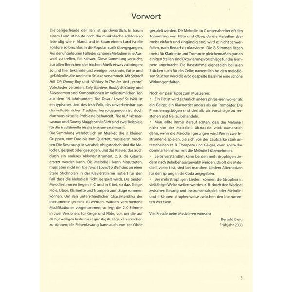 Brenreiter combocom Irish