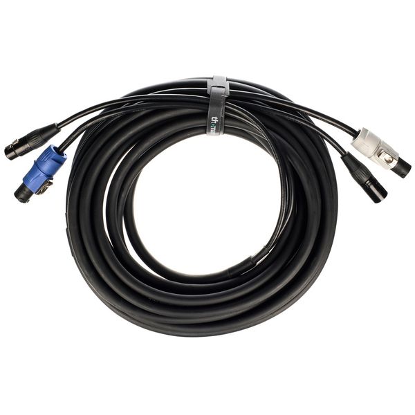 the sssnake PC 10 Power Twist/DMX Cable