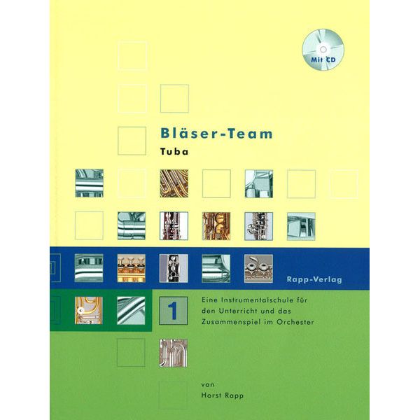 Horst Rapp Verlag Blser-Team 1 Tuba