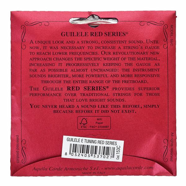 Aquila Guilele/Guitalele Red Series