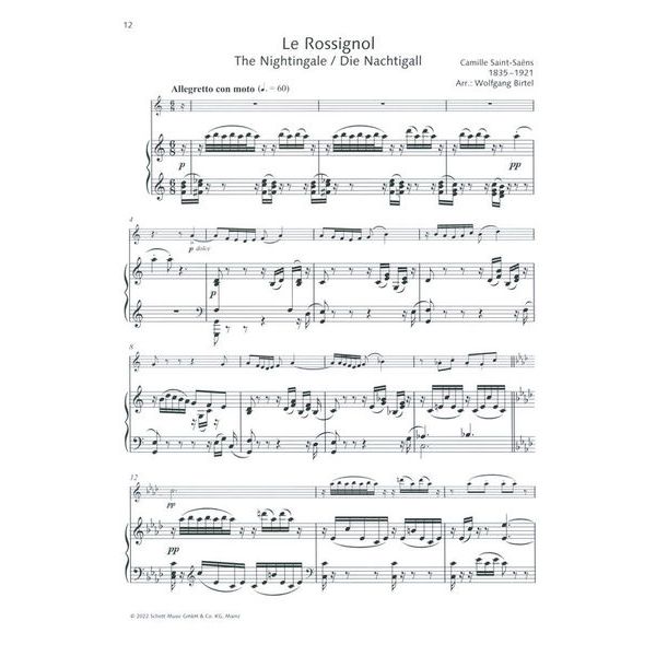 Schott Musik und Tiere Violin