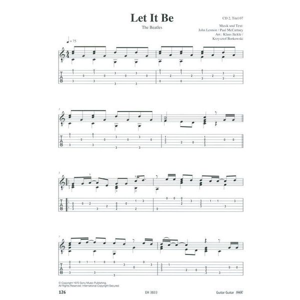 Hage Musikverlag Guitar Guitar