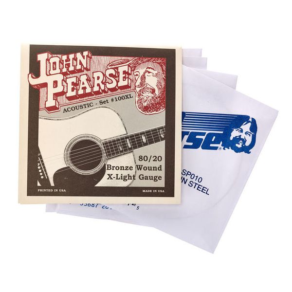 John Pearse 100XL Bronze