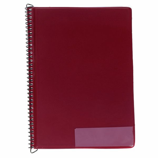 Star Marching Folder 245/25 Red
