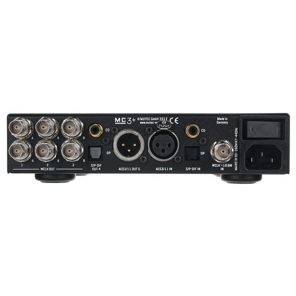 Mutec MC-3+ Smart Clock black