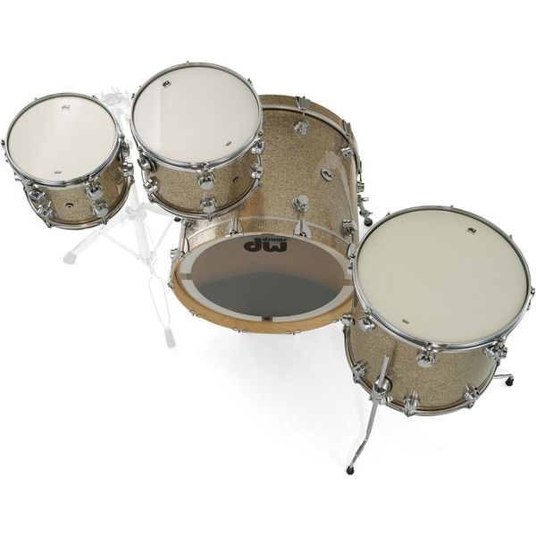 DW PurpleCore Maple Sparkle Glass