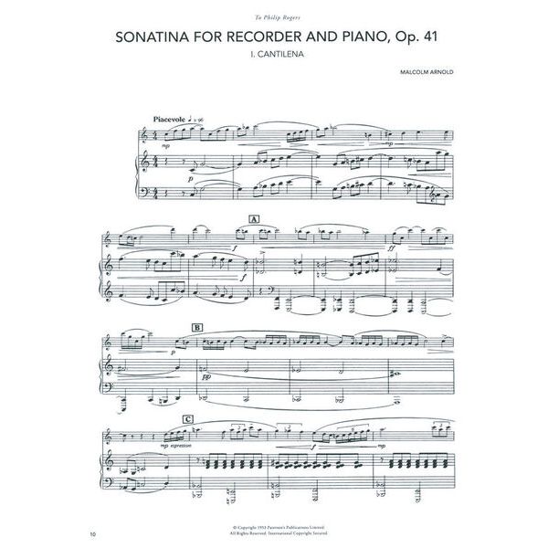 Chester Music Oboe Anthology