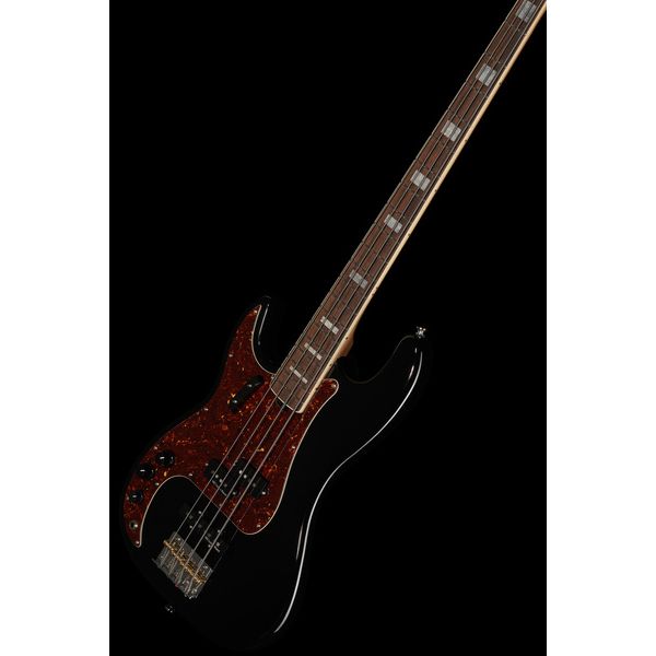 Harley Benton MV-4PJ LH Black w/Case