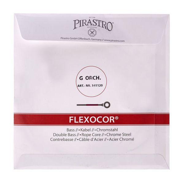 Pirastro Flexocor G Bass 4/4-3/4