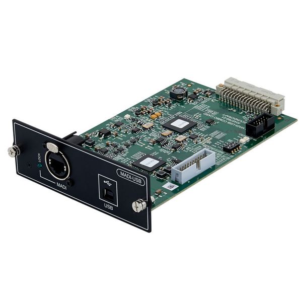 Soundcraft MADI-USB Combo Card