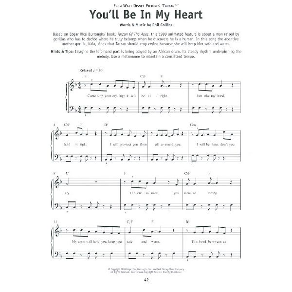 Hal Leonard Really Easy Disney Favorites