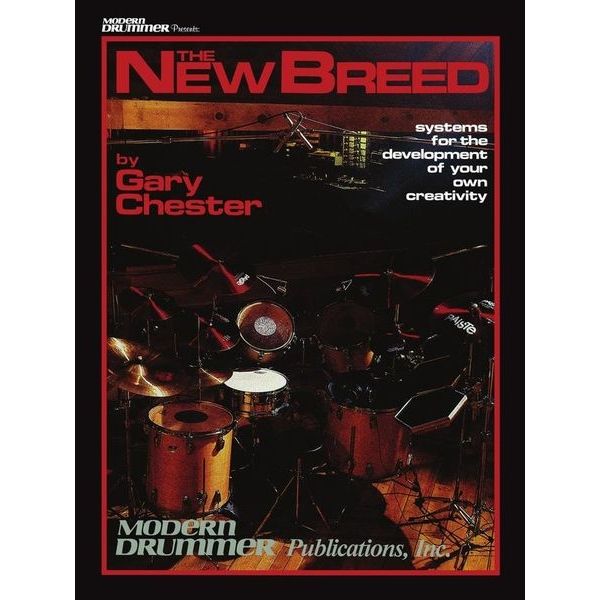 Modern Drummer Publications The New Breed