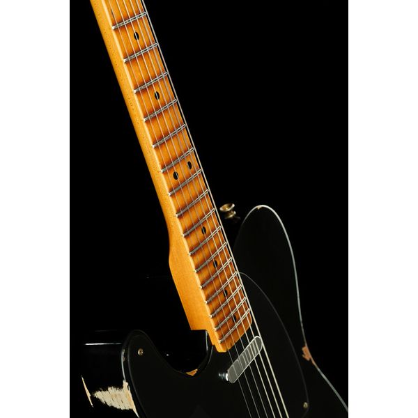 Fender 52 Tele Black Relic LH