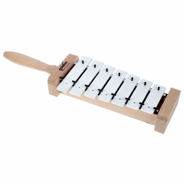 Goldon Metalophone with Handle 11027