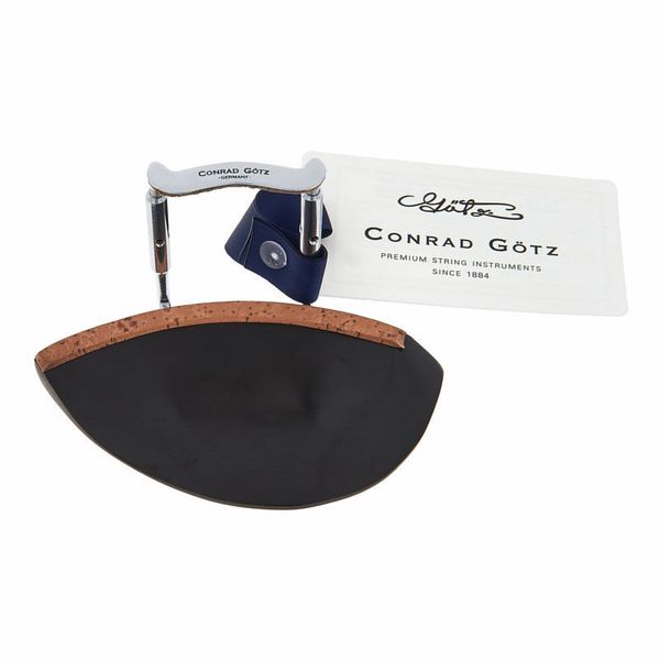 Conrad G&ouml;tz ZK256 Violin Chinrest Ebony
