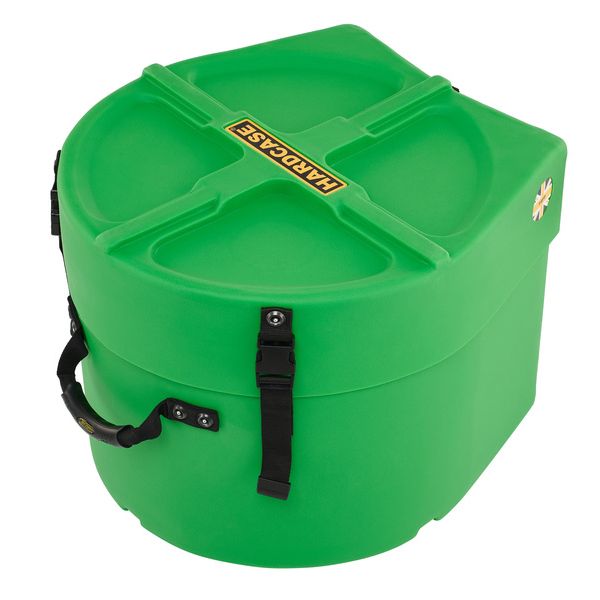 Hardcase 14" F.Tom Case F.Lined L.Green