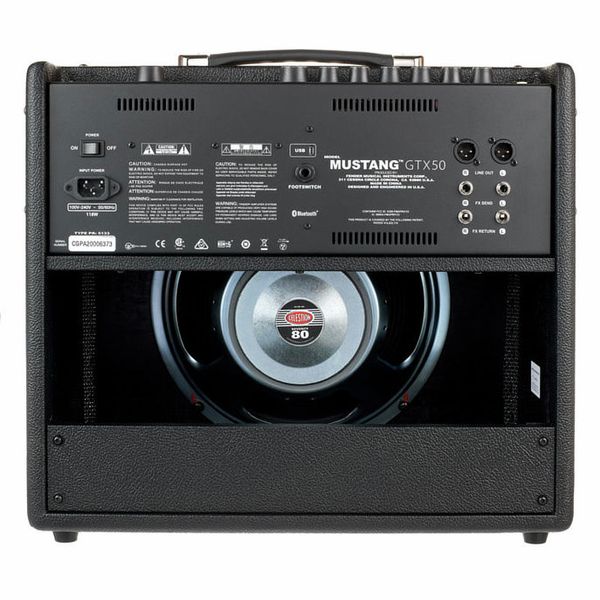 Fender Mustang GTX50