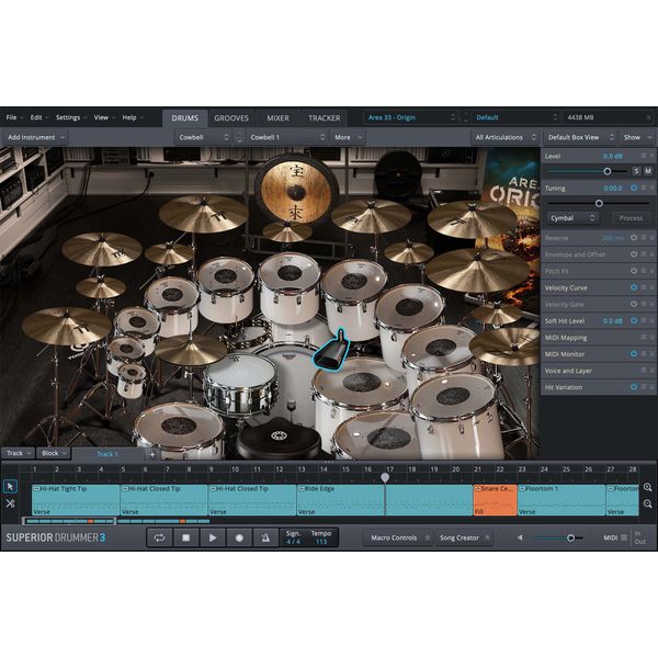 Toontrack SDX Area 33 - Origin