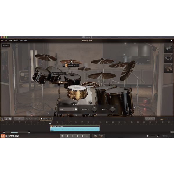 Toontrack EZdrummer 3 Midi Edition