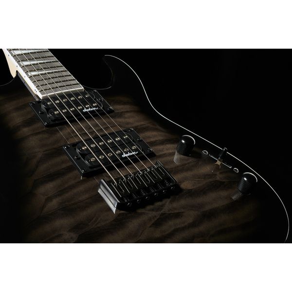 Jackson JS32Q DKA HT Trans.Black Burst