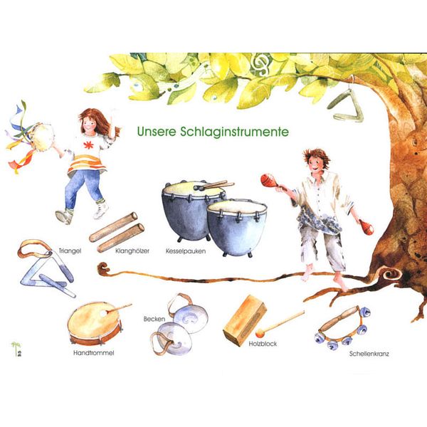 Schuh Verlag Okta-la Klingende Insel