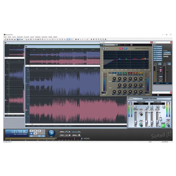 Internet Sound it! Pro Windows