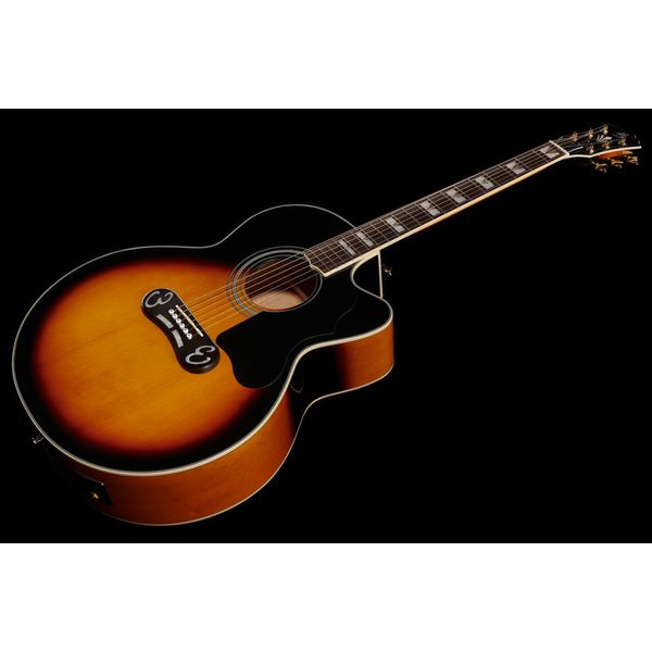 Harley Benton Custom Line King-CE VS w/Case