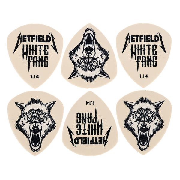 Dunlop Hetfield's WH Fang Cust. Flow