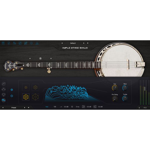 Ample Sound Ample Ethno Banjo