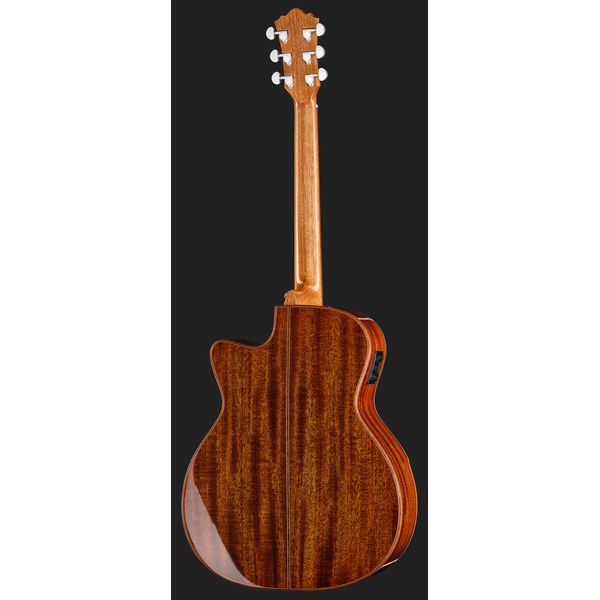 Harley Benton CLG-650SM-CE BK SolidWood