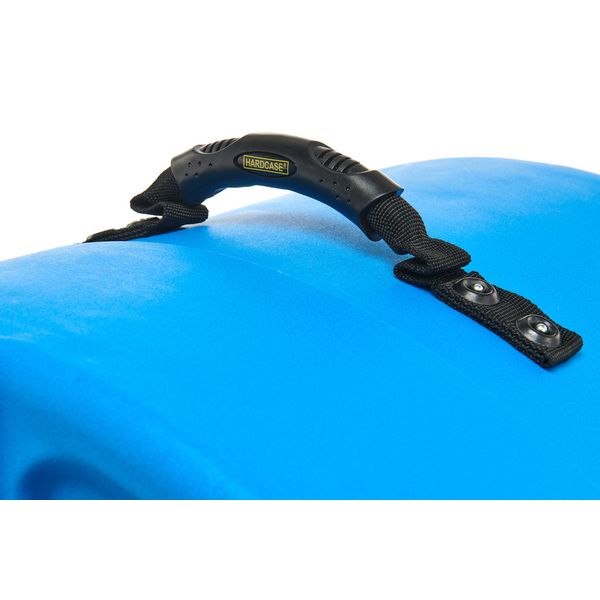 Hardcase 18" F.Tom Case F.Lined L.Blue