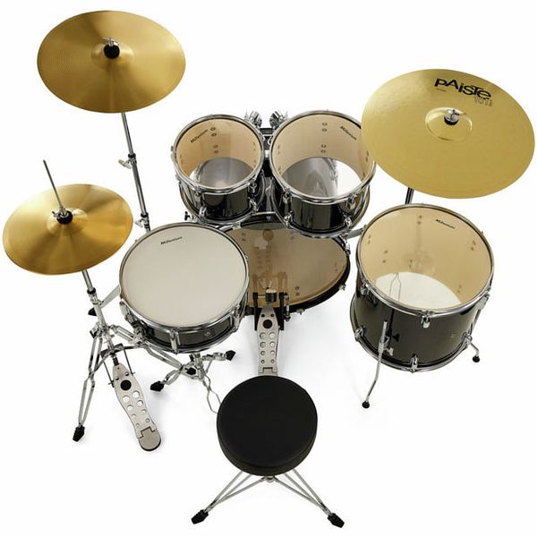 Millenium Focus 20 Drum Bundle Black