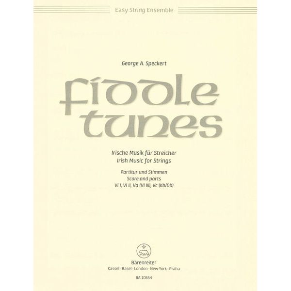 Brenreiter Fiddle Tunes Easy String