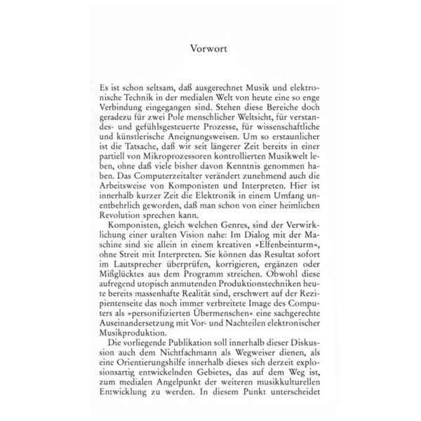 Reclam Verlag Elektronische Klnge