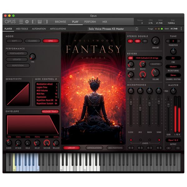 EastWest Hollywood Fantasy Voices