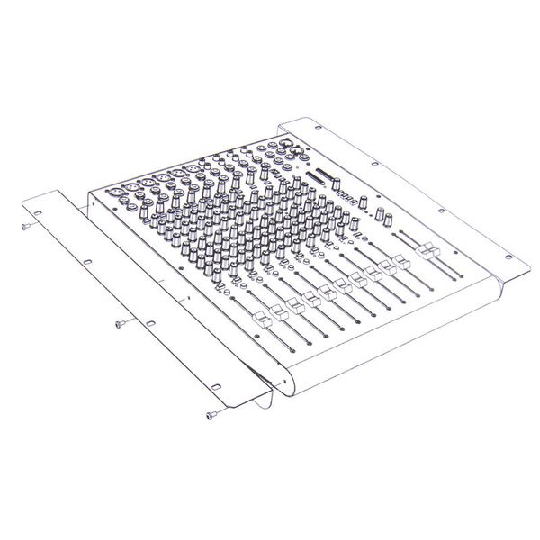 Allen & Heath ZED-12FX-14 - Rack Mount
