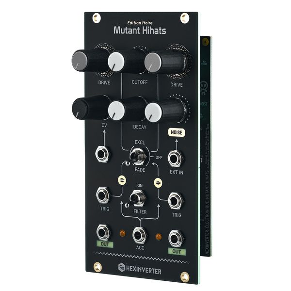 Hexinverter lectronique Mutant Hi-Hats