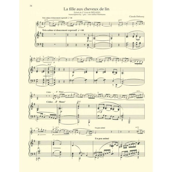 Brenreiter Debussy Werke Violin Klavier