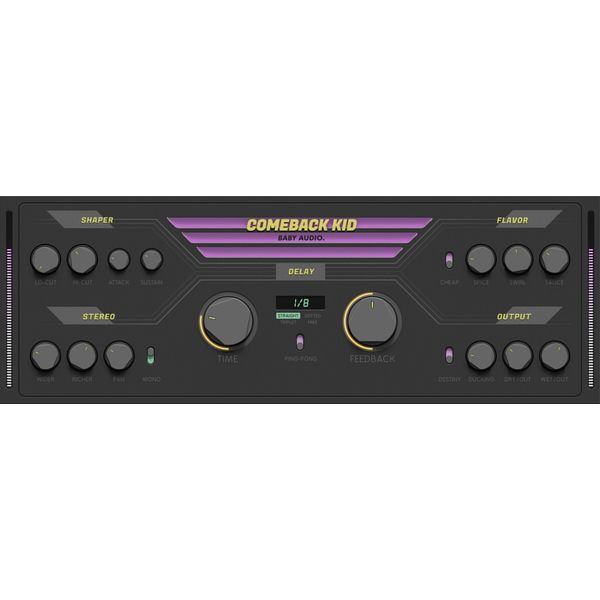 Baby Audio Comeback Kid