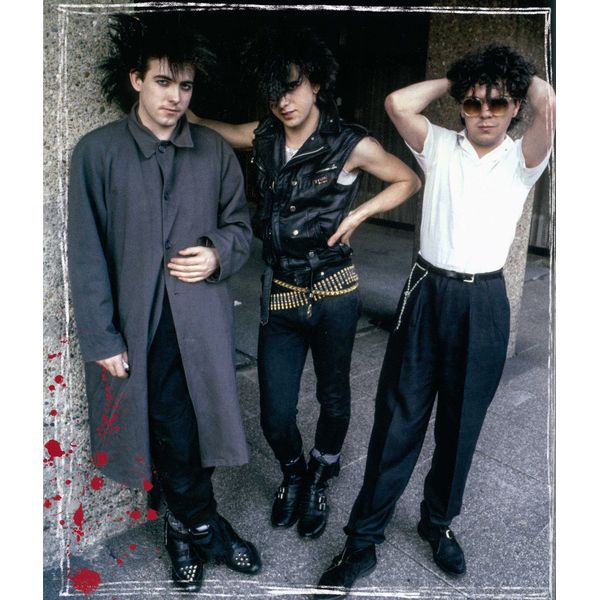 Hannibal Verlag The Cure Dunkelbunte Jahre