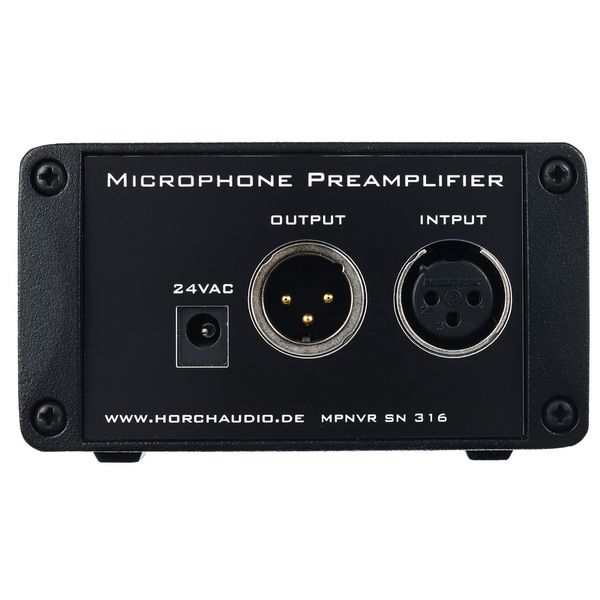 Horch Audiogerte MP NVR Mic Preamp