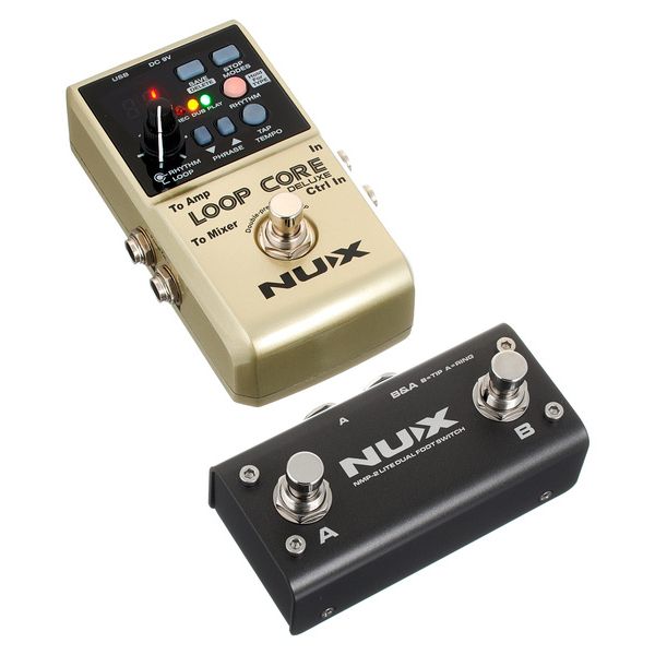 Nux Loop Core Deluxe Bundle