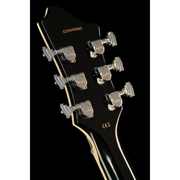 Hagstrom Tremar Viking Baritone Black