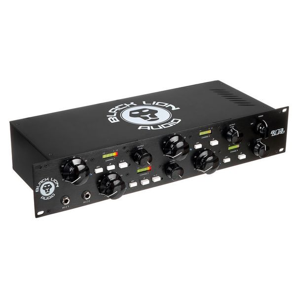 Black Lion Audio B173 Quad Mic Preamp