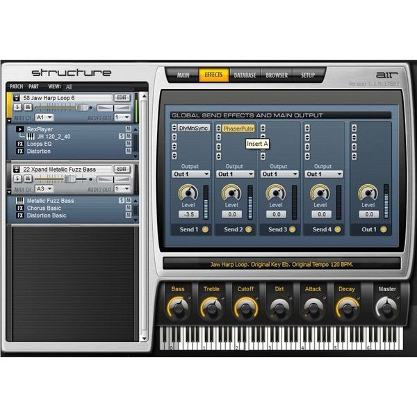 AIR Music Technology Structure 2