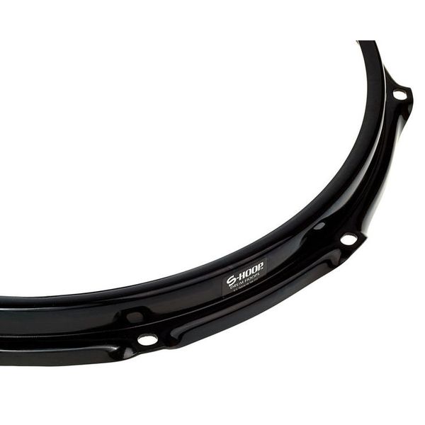 S-Hoop SH1410-BLK 14" Drumhoop 10-ho.