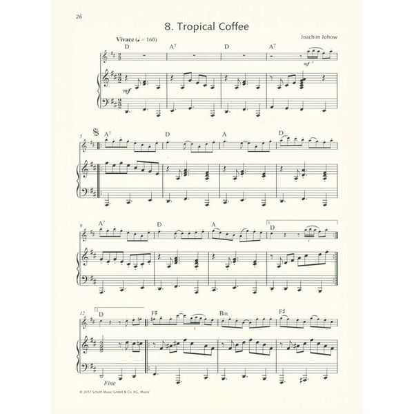 Schott Coffee & Violin