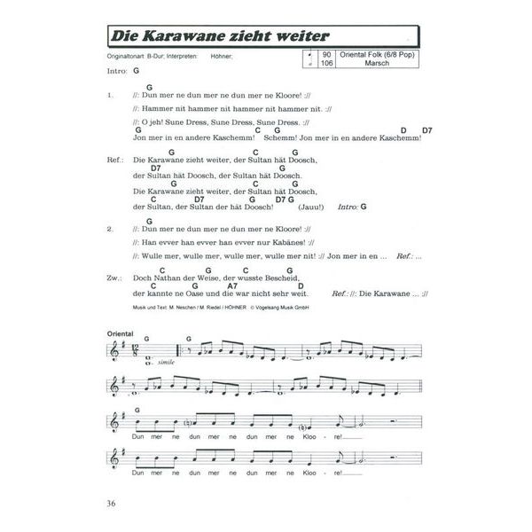 Musikverlag Hildner 140 deutsche Schlager 90