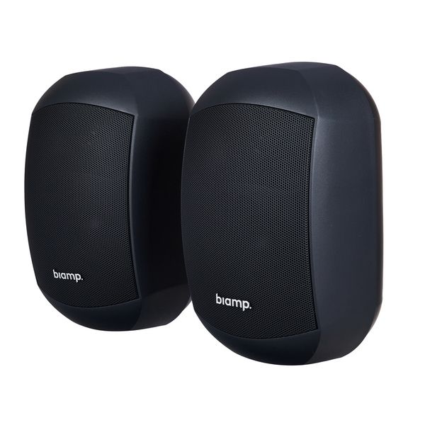 Biamp Systems MASK4C Black